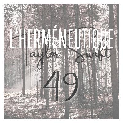 #49 this is me trying, quand essayer devient un acte de courage – L'herméneutique Taylor Swift