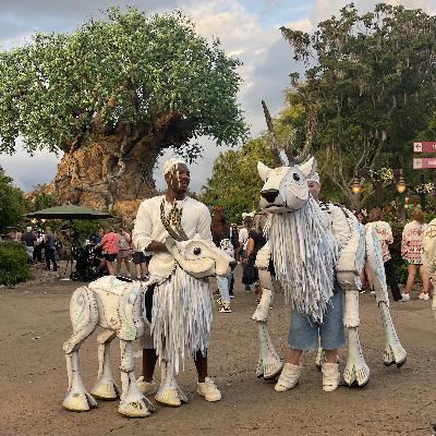 Holiday In Disney's Animal Kingdom With Host Jeremy