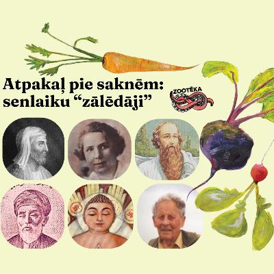 #173 Atpakaļ pie saknēm: senlaiku "zālēdāji" #173 Atpakaļ pie saknēm: senlaiku "zālēdāji"