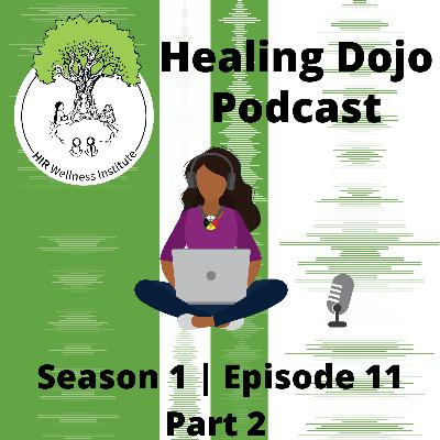 Healing Dojo E11:P2 | Women Pioneering Healing Series | Nasreen Ameri