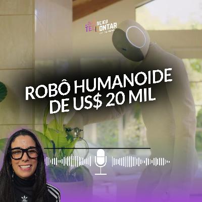 Robô HUMANOIDE que faz tarefas domésticas | Samsung Galaxy TRIFOLD #technews