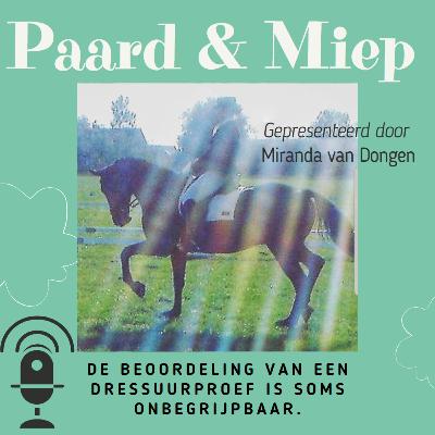 De beoordeling van een dressuurproef is soms onbegrijpbaar.