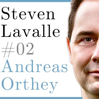 Steven M. LaValle: Robotics Research, Virtual Reality, and Life in Finland | Andreas Orthey #2