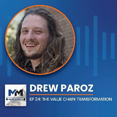 EP 24: Drew Paroz: The Value Chain Transformation EP 24: Drew Paroz: The Value Chain Transformation