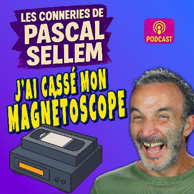 😱 J'ai cassé mon magnétoscope ★ Canular Pascal Sellem