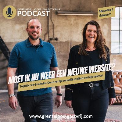 Heb ik nu weer een nieuwe website nodig? Heb ik nu weer een nieuwe website nodig?