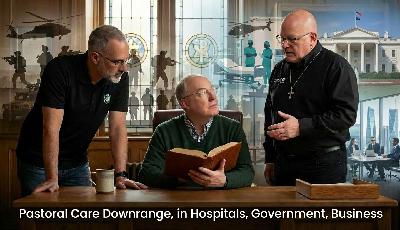 Chaplains – Historic & Needed Warrior, Statesmen, Caregiving Pastors