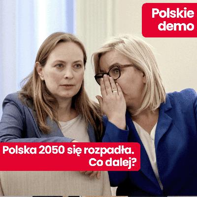 Polskie demo: Polska 2050 się rozpada, czyli nowy klub Centrum, kryzys u Hołowni i rozłam w Polsce Polskie demo: Polska 2050 się rozpada, czyli nowy klub Centrum, kryzys u Hołowni i rozłam w Polsce