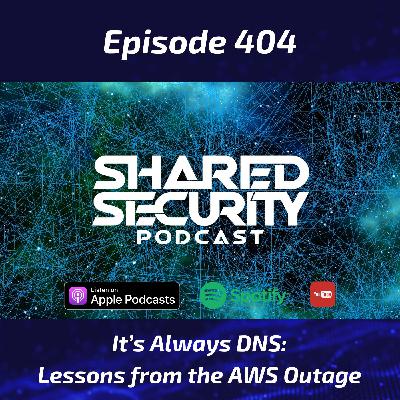 It’s Always DNS: Lessons from the AWS Outage