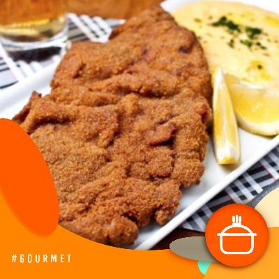 Alvorada Gourmet - Bife à milanesa