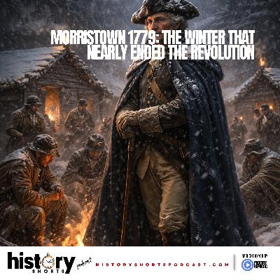 Morristown 1779: The Winter That Nearly Ended the Revolution