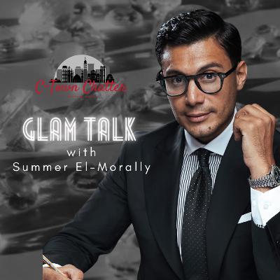 GLAM TALK: Summer El-Morally X Ahmed Hamdy Designs