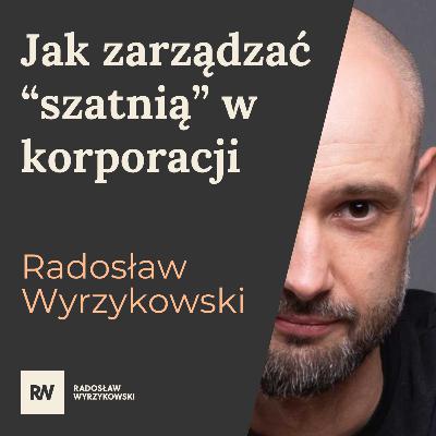 #24 Radosław Wyrzykowski - Jak zarządzać zespołem czerpiąc ze sportu