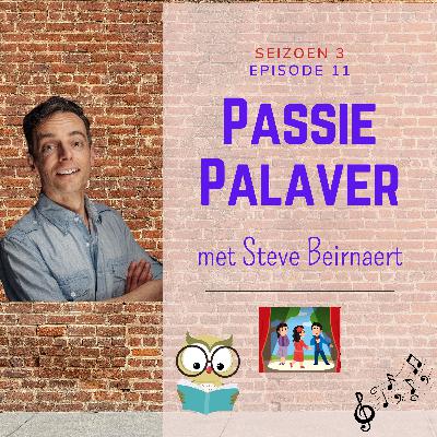 Seizoen 3 - Aflevering 11 - Steve Beirnaert - Van Agatha Christie naar Musical