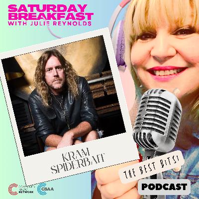 KRAM FROM SPIDERBAIT on Saturday Breakfast KRAM FROM SPIDERBAIT on Saturday Breakfast