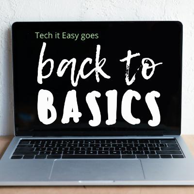 Why You Need to Get to a Tech it Easy Workshop