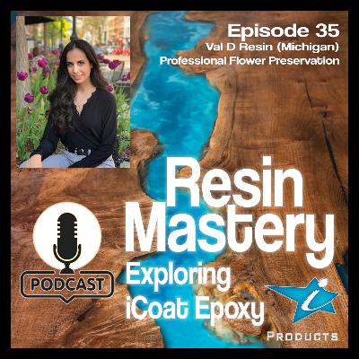 Floral Preservation and Festive Resin: Valerie Dado’s Art, Safety, and Seasonality