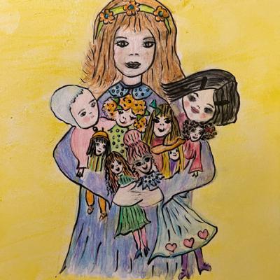 Przemądrzała lalka Zuzia