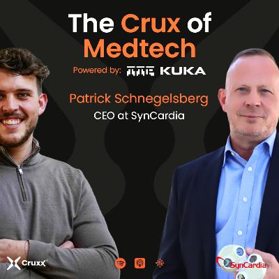 Can An Artificial Heart Replace Transplants? with Patrick Schnegelsberg, CEO at SynCardia