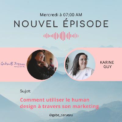 On jase marketing avec Karine Guy d'Atypiquement parfaite