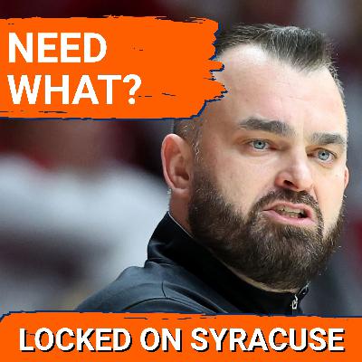 PRIORITIES: What Syracuse Basketball NEEDS From its Next Head Coach | Who Fits The Orange? PRIORITIES: What Syracuse Basketball NEEDS From its Next Head Coach | Who Fits The Orange?