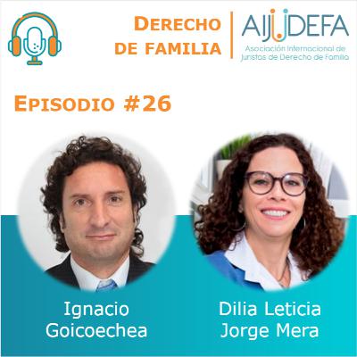 Episodio 26: Sustracción internacional de niños y derechos humanos, con Ignacio Goicoechea