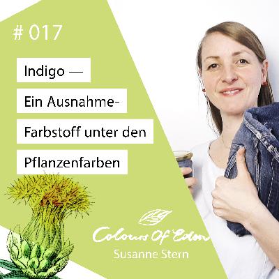 #017 — I N D I G O — Eine Sonderrolle unter den Pflanzenfarben