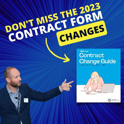 Don't Miss These 2023 Contract Form Changes