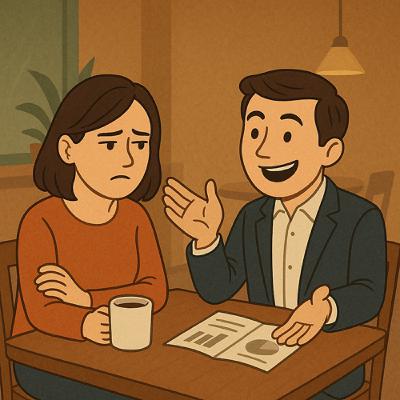 「朋友，不買沒關係，你可以先聽我說完。」——FT.史塔克實驗室