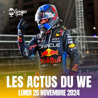 🗞️ Les Actus Sportives du Week-End - Lundi 25 novembre 2024 🗞️ Les Actus Sportives du Week-End - Lundi 25 novembre 2024