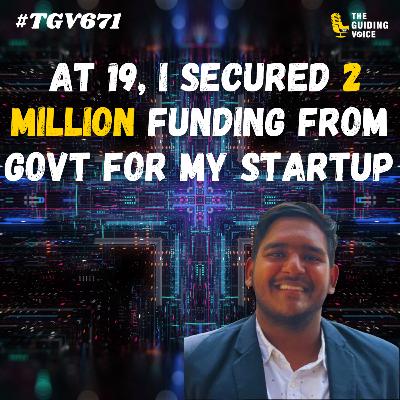 Hackathons, Startup and College | Nishant Reddy |#TGV671 Hackathons, Startup and College | Nishant Reddy |#TGV671
