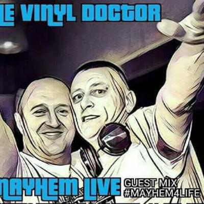 Dj Vinyldoctor - Happy Hardcore Guest Mix on The Sweenee Show - Mayhem Radio 04-01-2017