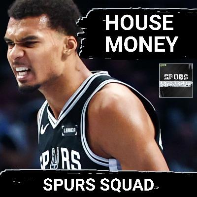 SPURS SQUAD SHOW: Will Victor Wembanyama & underdog Spurs prevail past New York Knicks as KINGS of the NBA Cup? | Out on Giannis Antetokounmpo trade?
