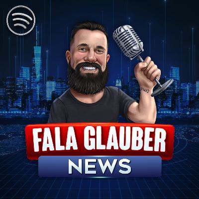 Fala Glauber NEWS: TRUMP anuncia INVASÃO da VENEZUELA, REPORTER T0RTUR4DO e mais...