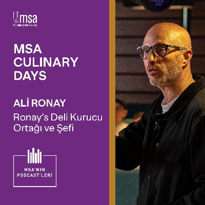 MSA Culinary Days 2022 - Ali Ronay MSA Culinary Days 2022 - Ali Ronay