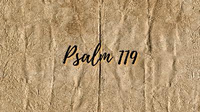 2021 06 27 PM Martin Drysdale – Psalm 119vs121-128 – God’s Word, and a Servant’s Appeal to the Master 2021 06 27 PM Martin Drysdale – Psalm 119vs121-128 – God’s Word, and a Servant’s Appeal to the Master