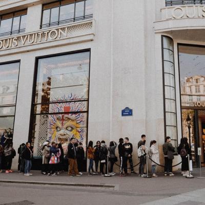 Describe a time when you had to wait in a long line