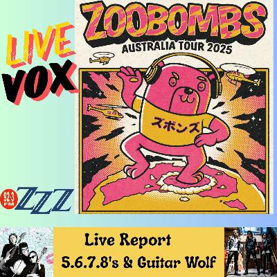 LIVE VOX : Zoobombs Donさん(2025/5/11放送)