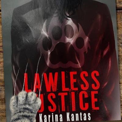 Lawless Justice by Karina Kantas - vigilante MC thriller 18+