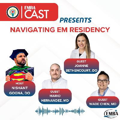 Navigating EM Residency