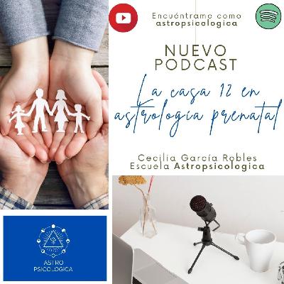 Podcast: La casa XII en astrología prenatal