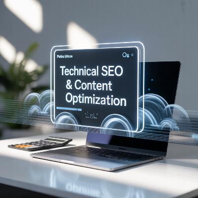 Web Optimization: Technical SEO and Content Marketing Best Practices with Favour Obasi-ike