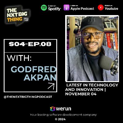 Latest in Technology and Innovation. S04E08