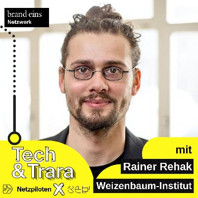 Wie KI die Ausbeutung unseres Planeten antreibt - mit Rainer Rehak