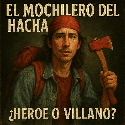 El Mochilero del Hacha: De Héroe Viral a Asesino