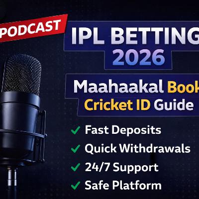 Best IPL Batting Website 2026 | Maahaakal Book Cricket ID Guide