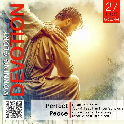 MGD: Perfect Peace MGD: Perfect Peace