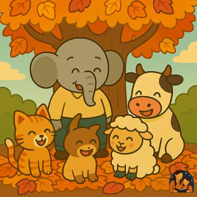 EP24 兒童故事 「小貓咪咪故事集」- 小貓咪咪的快樂郊遊日🌳🐱 |有聲故事|秋天來了 我們跟小貓咪咪一起去撿落葉吧! EP24 兒童故事 「小貓咪咪故事集」- 小貓咪咪的快樂郊遊日🌳🐱 |有聲故事|秋天來了 我們跟小貓咪咪一起去撿落葉吧!