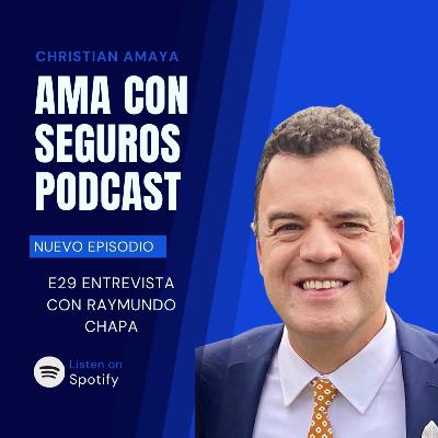 E29 Cómo la tecnología puede ayudarte a maximizar tus resultados como Agente de seguros con Raymundo Chapa. E29 Cómo la tecnología puede ayudarte a maximizar tus resultados como Agente de seguros con Raymundo Chapa.