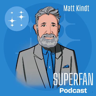 Superfan Podcast Ep. 04: Matt Kindt on John le Carré